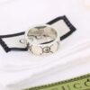 692ff01e99f2d84055c8d571 Gucci Ghost Series Skeleton Unisex Matching Rings (Wide, Medium, and Narrow Widths)