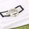 692ff01f99f2d84055c8d572 Gucci Ghost Series Skeleton Unisex Matching Rings (Wide, Medium, and Narrow Widths)