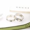 692ff02199f2d84055c8d577 Gucci Ghost Series Skeleton Unisex Matching Rings (Wide, Medium, and Narrow Widths)