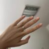 692ff03199f2d84055c8d591 Faithfully Replicated! Exquisitely Crafted! Gucci Sterling Silver Fearless Love Floral and Bird Couple Ring Wearing Effect