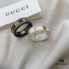 Gucci Icon Series 18K Gold Interlocking Double G Couple Ring
