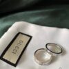 692ff05399f2d84055c8d5cd Gucci 925 Sterling Silver Skull Pixie Couple Ring