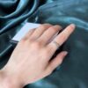 692ff05799f2d84055c8d5d5 Gucci 925 Sterling Silver Skull Pixie Couple Ring