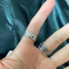 692ff05899f2d84055c8d5d7 Gucci 925 Sterling Silver Skull Pixie Couple Ring