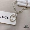 Gucci 925 Sterling Silver Double G Bracelet