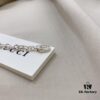 Gucci 925 Sterling Silver Double G Bracelet