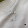 692ff07599f2d84055c8d611 Gucci Gucci 925 Sterling Silver Interlocking Double G Red Enamel Heart Pendant Necklace