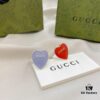 Gucci Gucci 925 Sterling Silver Enamel Heart Ring