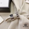 692ff09699f2d84055c8d65a Gucci 925 Sterling Silver Black Diamond Quilted Couple's Ring