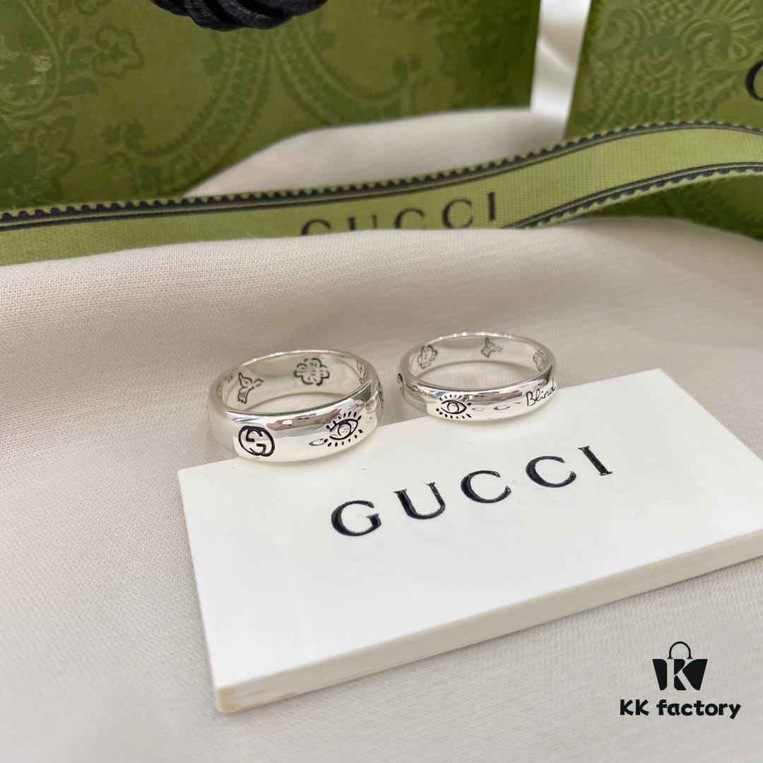 692ff09f99f2d84055c8d66c Gucci Love Without Fear 4mm Ring