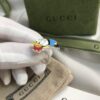 Gucci Disney x Collection Donald Duck Ring in Sterling Silver 925