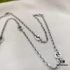 692ff0ba99f2d84055c8d69b Gucci Gucci 925 Sterling Silver Interlocking Double G Enamel Red Heart Pendant Necklace