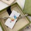 Gucci Gucci 925 Sterling Silver Disney x Donald Duck Bracelet