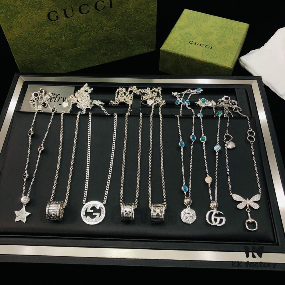 692ff10e99f2d84055c8d719 Gucci Necklace Collection Image