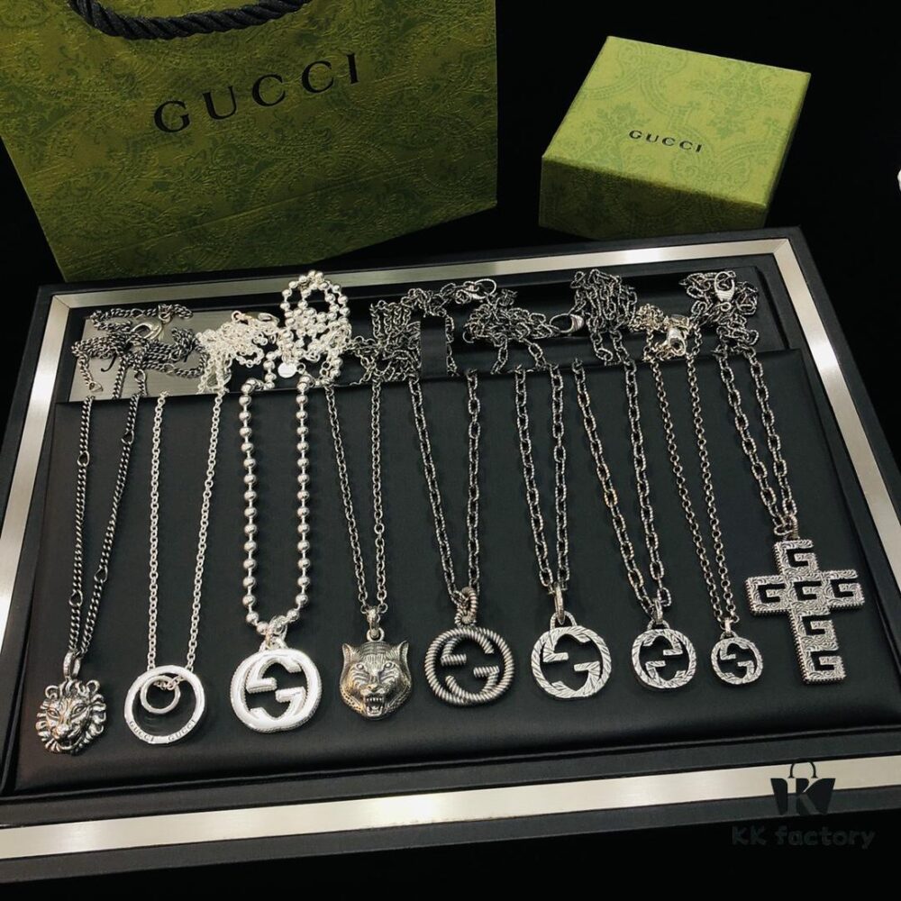 692ff10e99f2d84055c8d71a Gucci Necklace Collection Image