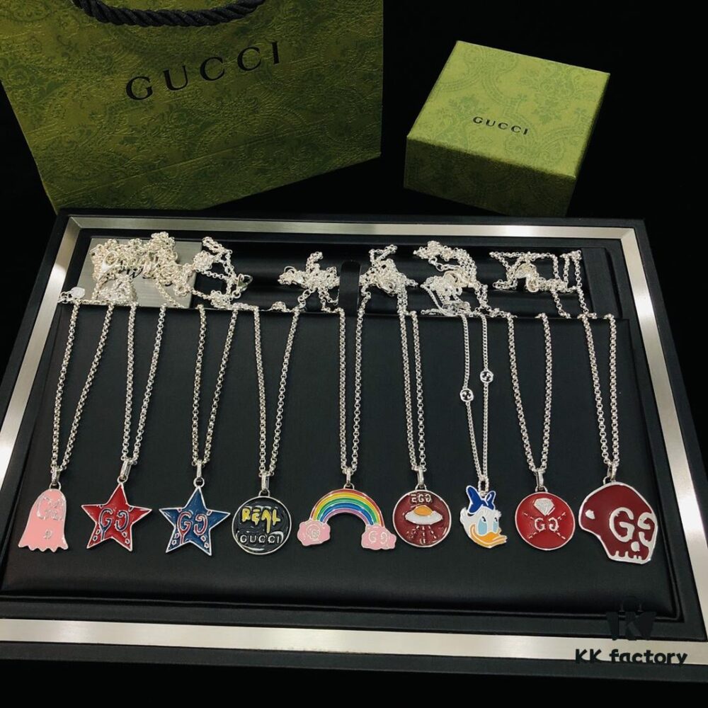 692ff10f99f2d84055c8d71b Gucci Necklace Collection Image