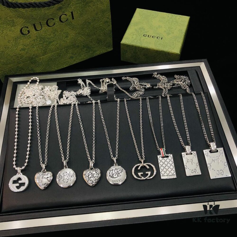 692ff10f99f2d84055c8d71c Gucci Necklace Collection Collage