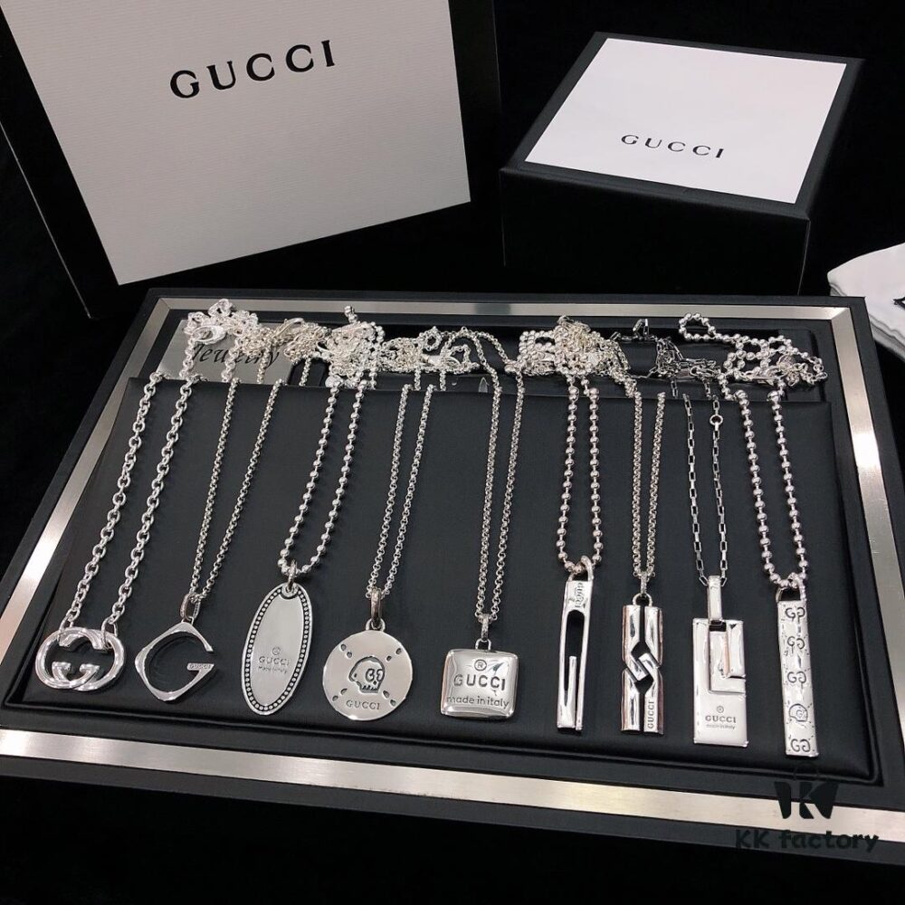 692ff11199f2d84055c8d71f Gucci Necklace Collection Image