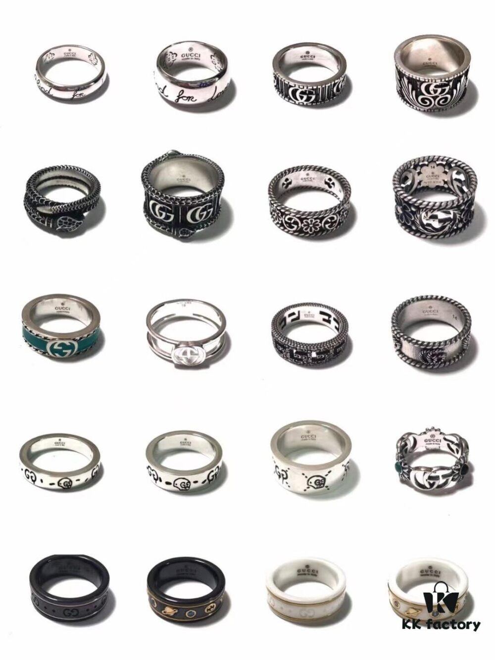 692ff11499f2d84055c8d726 Gucci Ring New Collection Image
