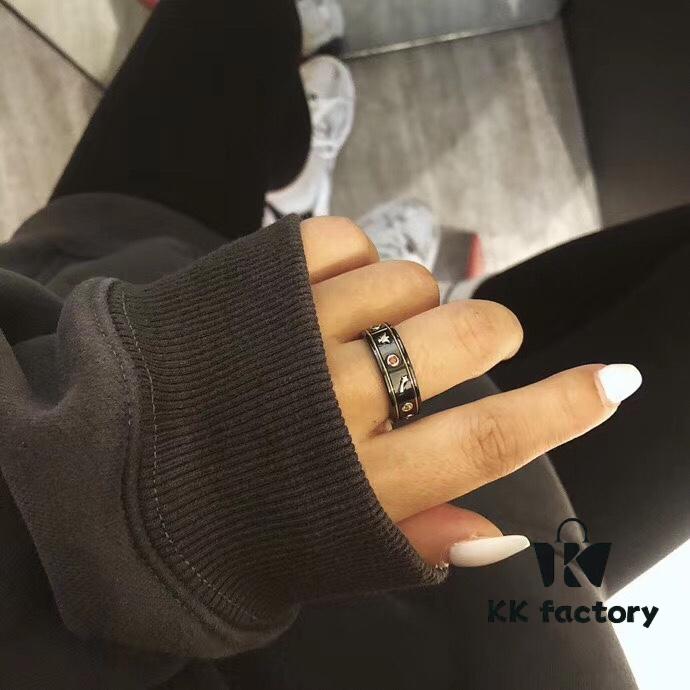 New Arrival Gucci Icon Ceramic Ring