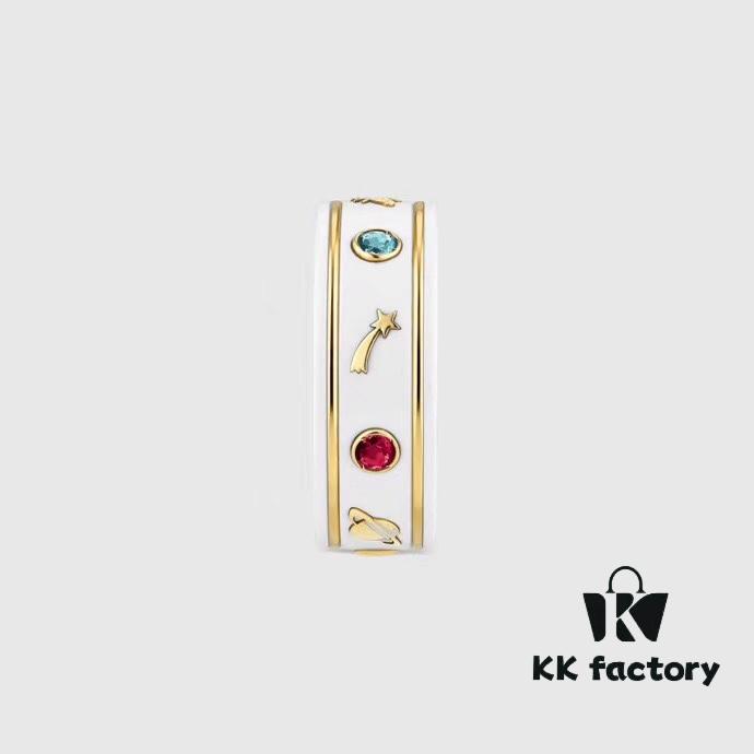 New Arrival Gucci Icon Ceramic Ring
