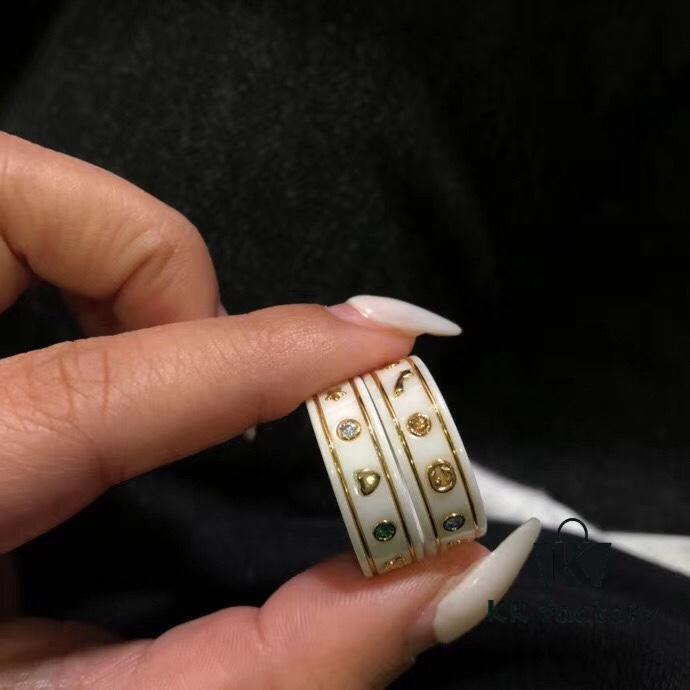 New Arrival Gucci Icon Ceramic Ring