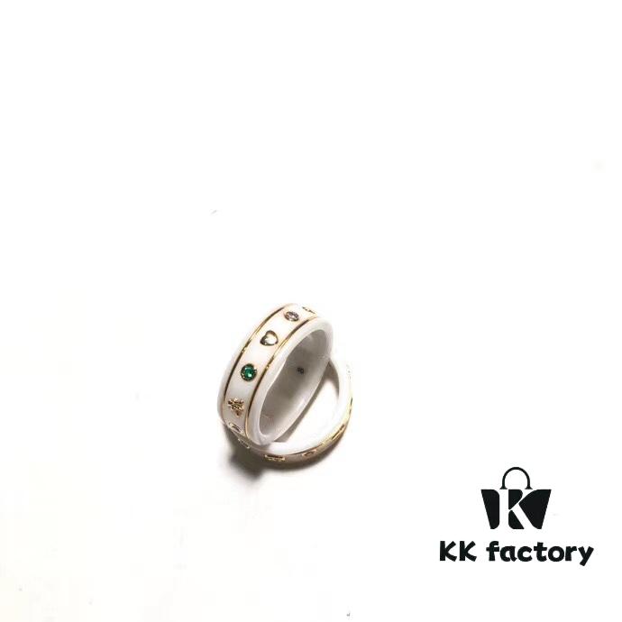 New Arrival Gucci Icon Ceramic Ring