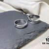 Gucci 925 Sterling Silver Love Fearless Couple Ring