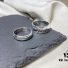 Gucci 925 Sterling Silver Love Fearless Couple Ring