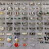 Gucci 925 Sterling Silver Ring Collection