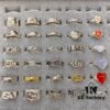 Gucci 925 Sterling Silver Ring Collection
