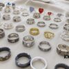 Gucci 925 Sterling Silver Ring Collection