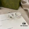 692ff13599f2d84055c8d772 Gucci 925 Sterling Silver Double G Interlocking Ring