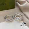 692ff13699f2d84055c8d774 Gucci 925 Sterling Silver Double G Interlocking Ring