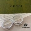 692ff13899f2d84055c8d778 Gucci 925 Sterling Silver Double G Interlocking Ring