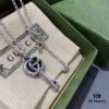 692ff13f99f2d84055c8d783 Winter Essential — Gucci Key Necklace, Silver Pendant for Sweaters