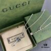 692ff14099f2d84055c8d785 Winter Essential — Gucci Key Necklace, Silver Pendant for Sweaters