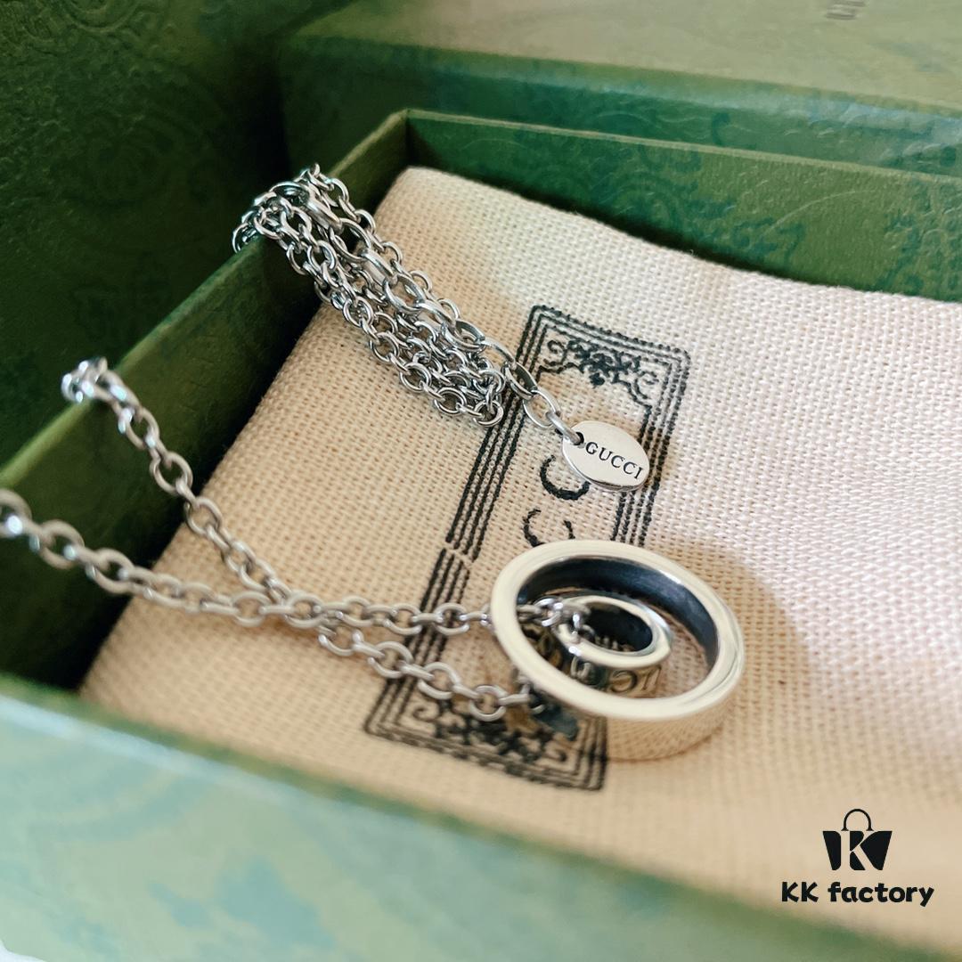 692ff14499f2d84055c8d787 Essential Winter Gucci-style Necklace - Silver Pendant Chain