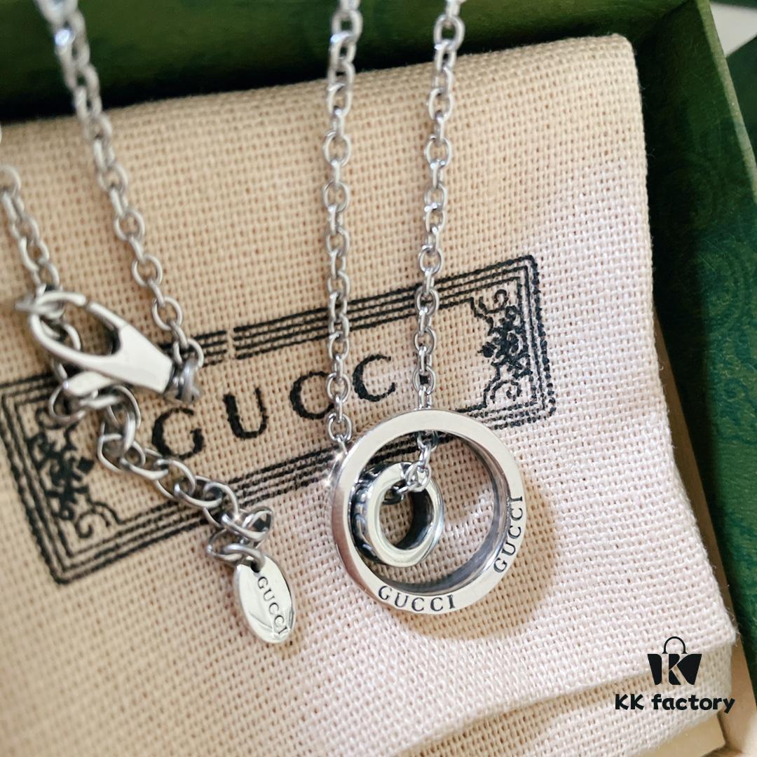 692ff14499f2d84055c8d788 Essential Winter Gucci-style Necklace - Silver Pendant Chain
