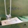 692ff14799f2d84055c8d78b Essential Winter Accessory – Gucci-style Necklace, Silver Pendant Chain
