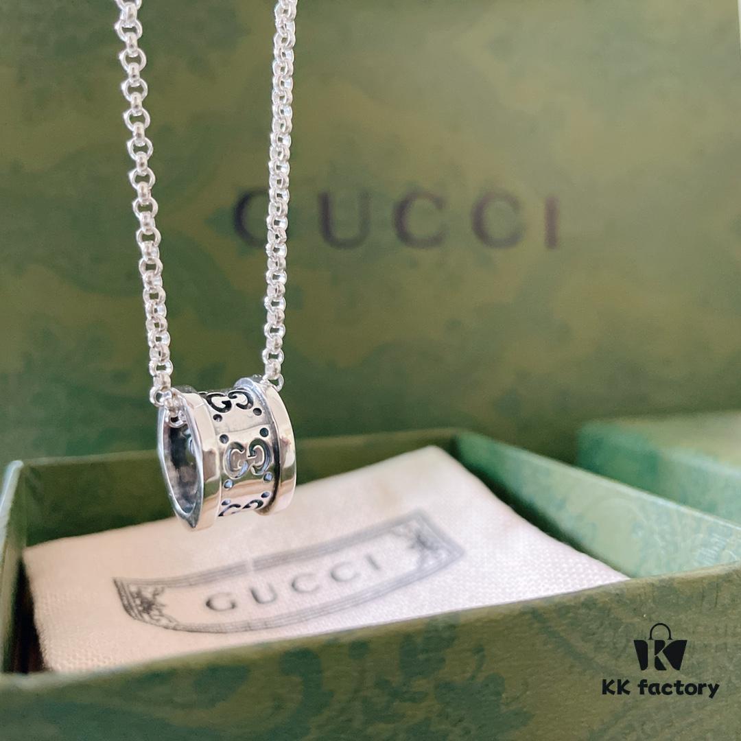 692ff14799f2d84055c8d78b Essential Winter Accessory – Gucci-style Necklace, Silver Pendant Chain