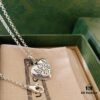 692ff14f99f2d84055c8d795 Winter Essential – Gucci-style Floral and Bird Pendant Necklace