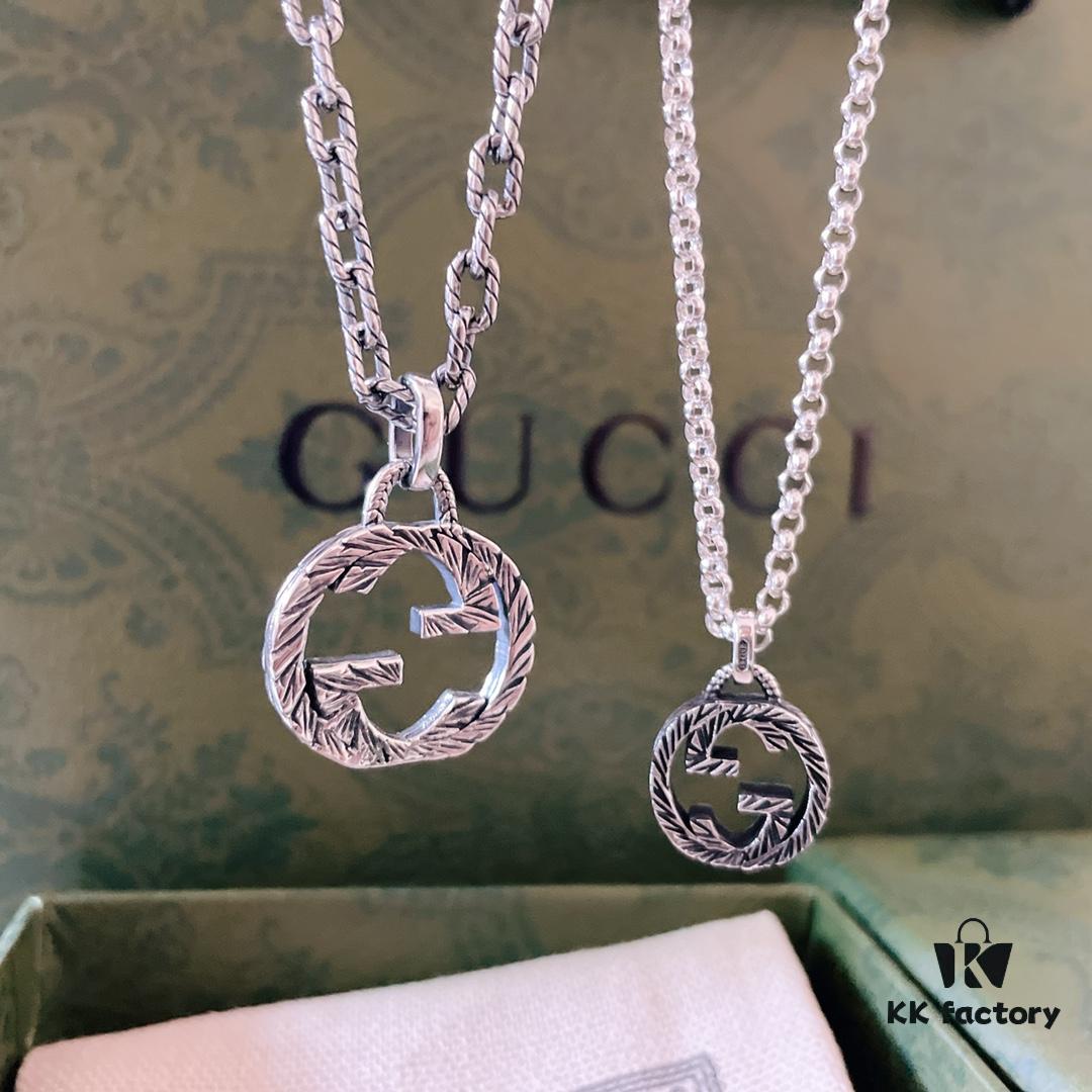 692ff15099f2d84055c8d796 Essential for Autumn and Winter — Gucci-style Necklace, Can Be Worn as a Couple's Set