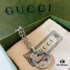 692ff15299f2d84055c8d799 Essential for Autumn and Winter — Gucci-style Necklace, Can Be Worn as a Couple's Set