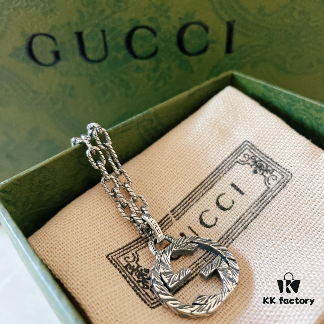 692ff15299f2d84055c8d799 Essential for Autumn and Winter — Gucci-style Necklace, Can Be Worn as a Couple's Set