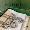 692ff15299f2d84055c8d79a Essential for Autumn and Winter — Gucci-style Necklace, Can Be Worn as a Couple's Set