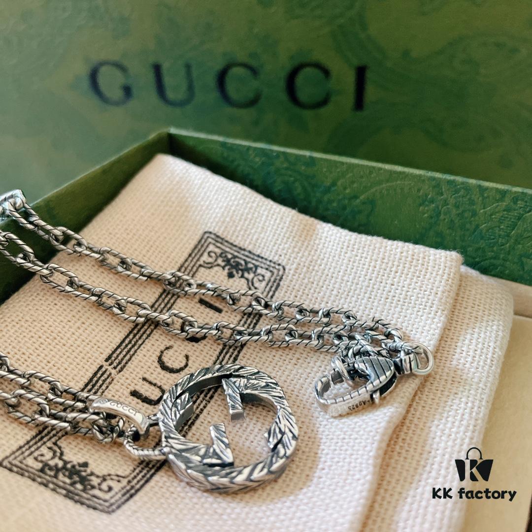 692ff15299f2d84055c8d79a Essential for Autumn and Winter — Gucci-style Necklace, Can Be Worn as a Couple's Set