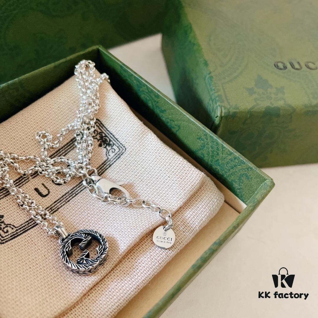 692ff15399f2d84055c8d79b Essential for Autumn and Winter — Gucci-style Necklace, Can Be Worn as a Couple's Set