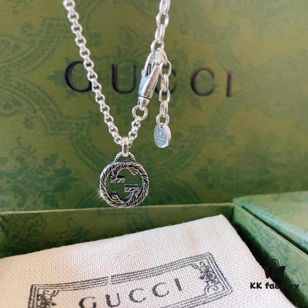 692ff15399f2d84055c8d79c Essential for Autumn and Winter — Gucci-style Necklace, Can Be Worn as a Couple's Set