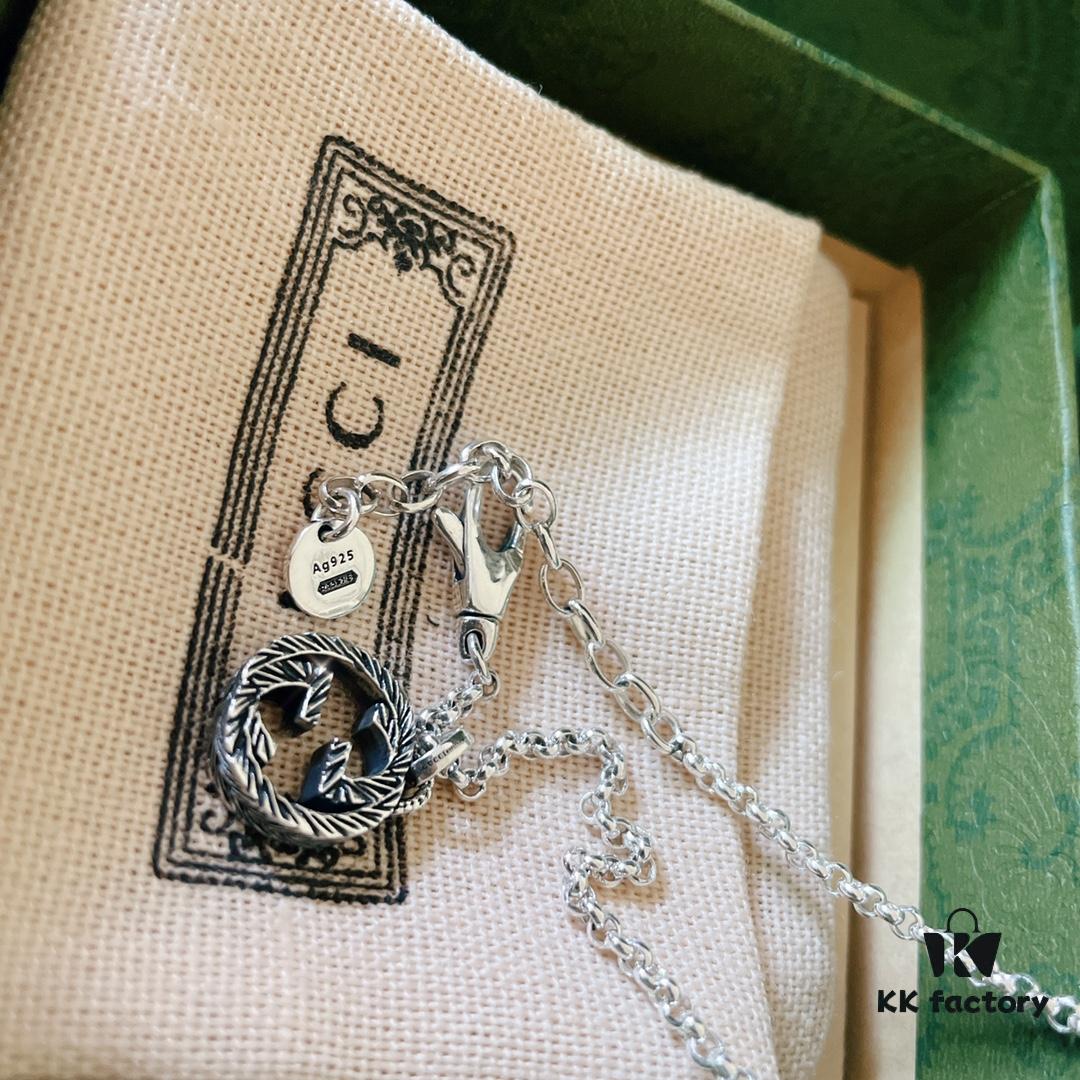 692ff15599f2d84055c8d79d Essential for Autumn and Winter — Gucci-style Necklace, Can Be Worn as a Couple's Set
